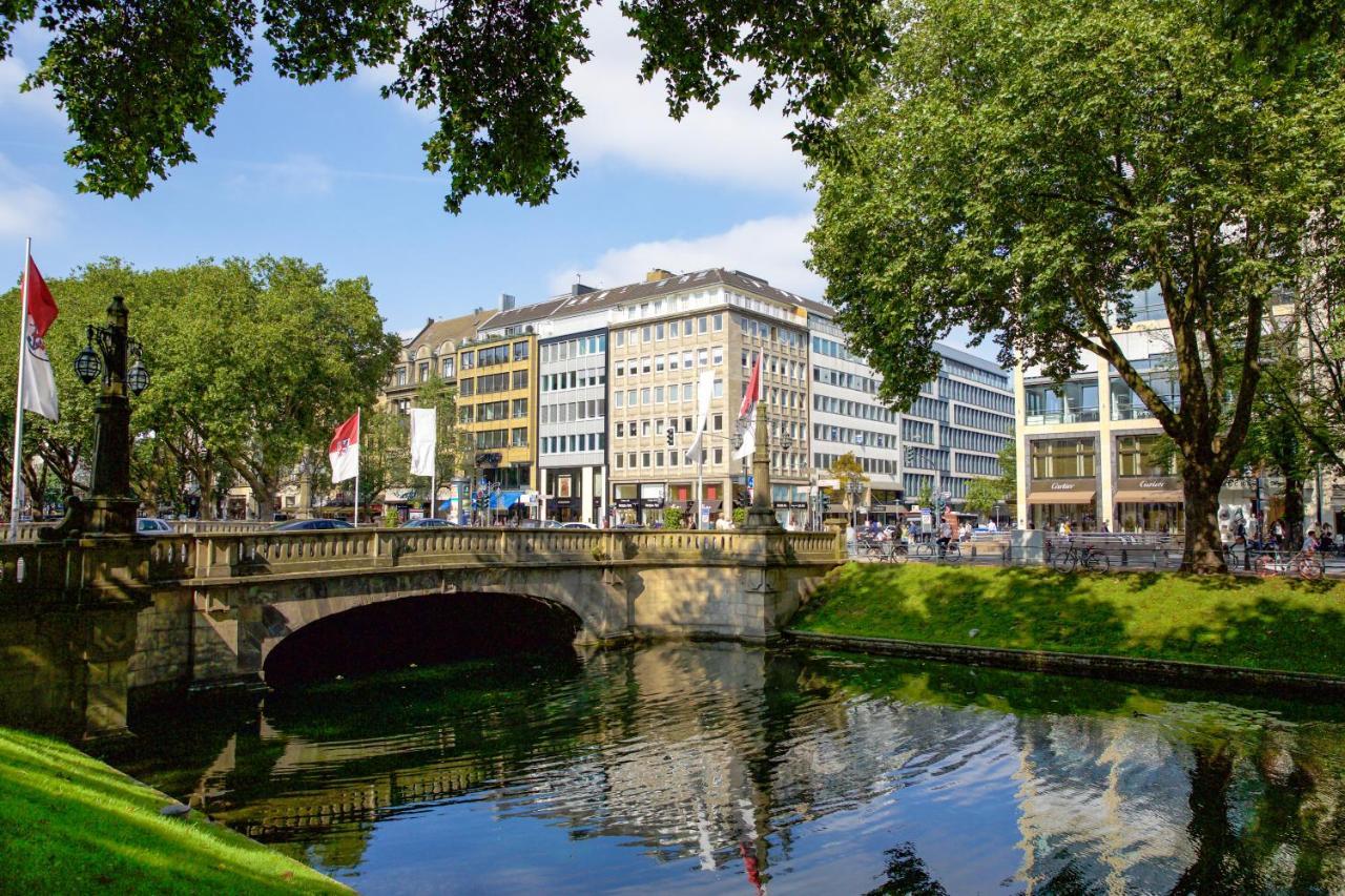 Apartment Duesseldorf-Lohausen Екстериор снимка