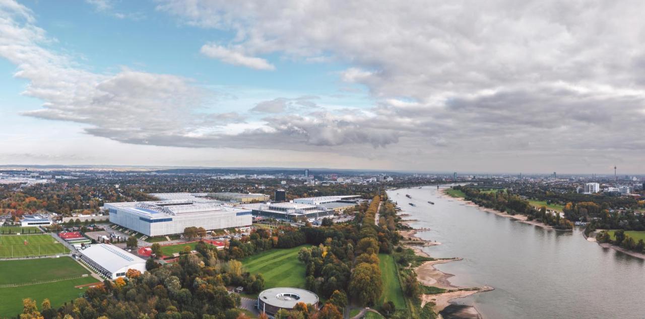 Apartment Duesseldorf-Lohausen Екстериор снимка