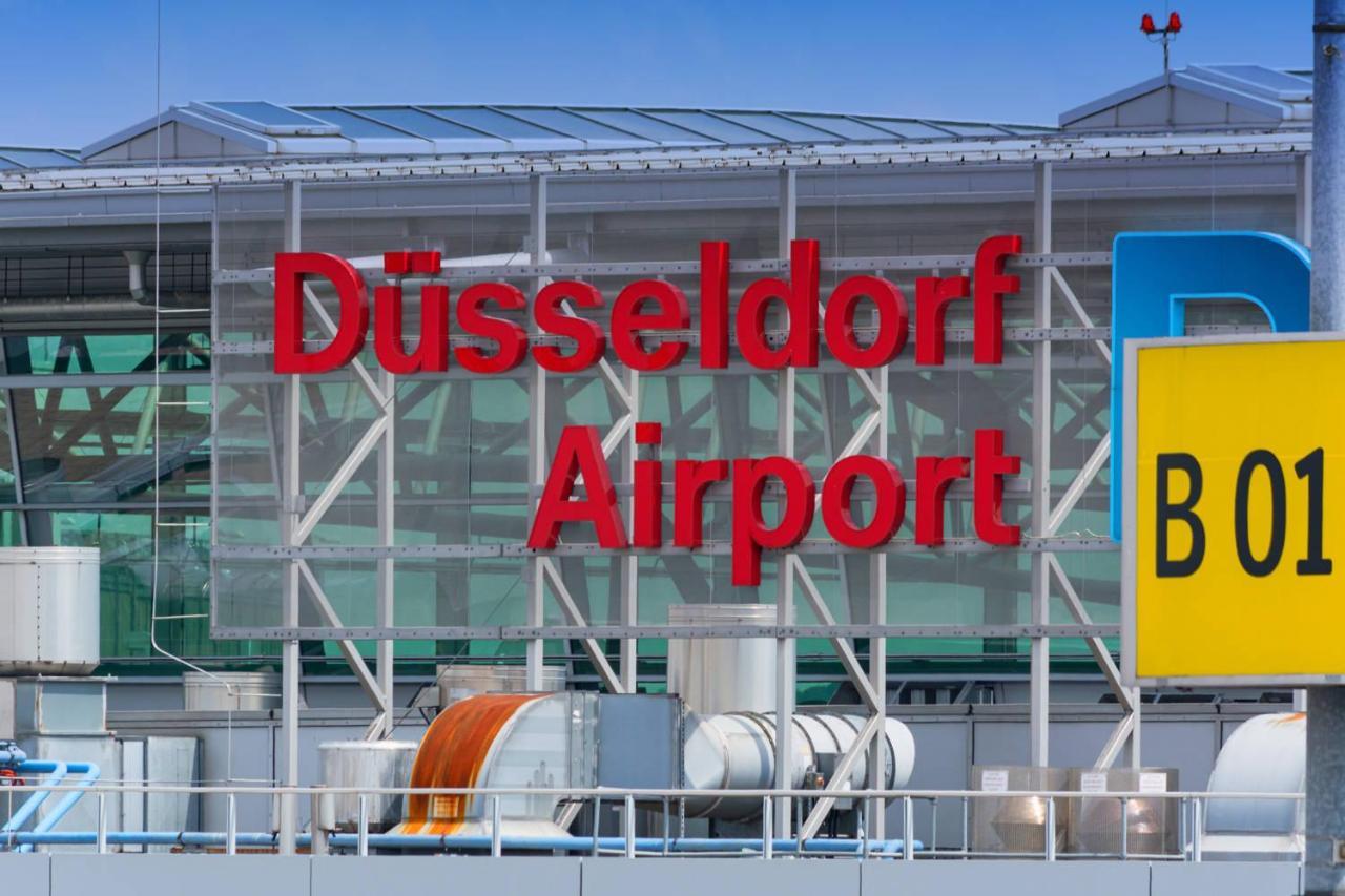 Apartment Duesseldorf-Lohausen Екстериор снимка