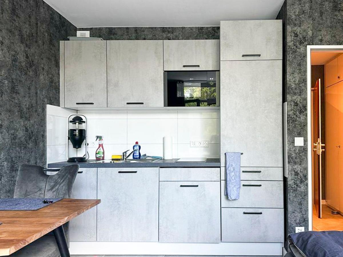 Apartment Duesseldorf-Lohausen Екстериор снимка