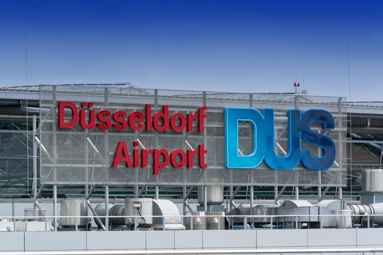 Apartment Duesseldorf-Lohausen Екстериор снимка