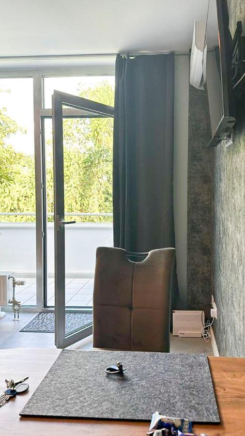 Apartment Duesseldorf-Lohausen Екстериор снимка
