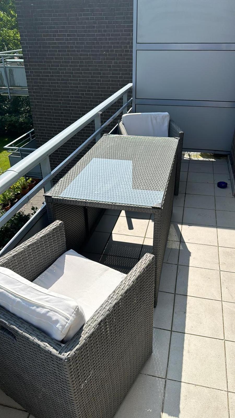 Apartment Duesseldorf-Lohausen Екстериор снимка
