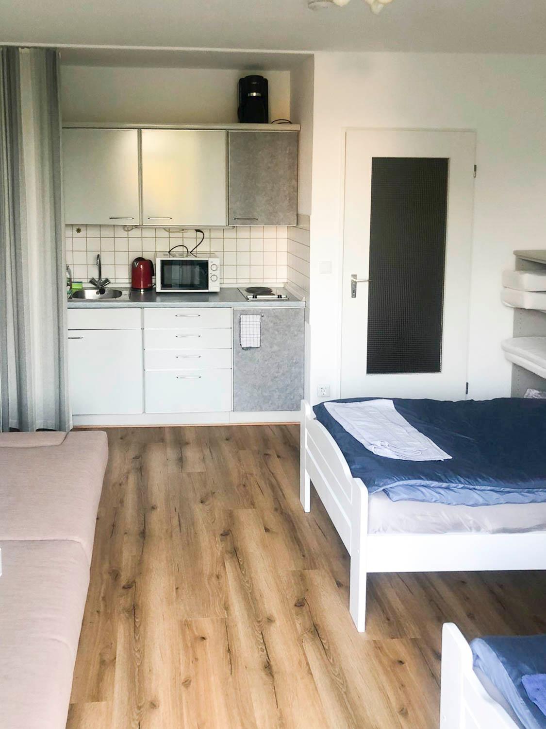 Apartment Duesseldorf-Lohausen Екстериор снимка