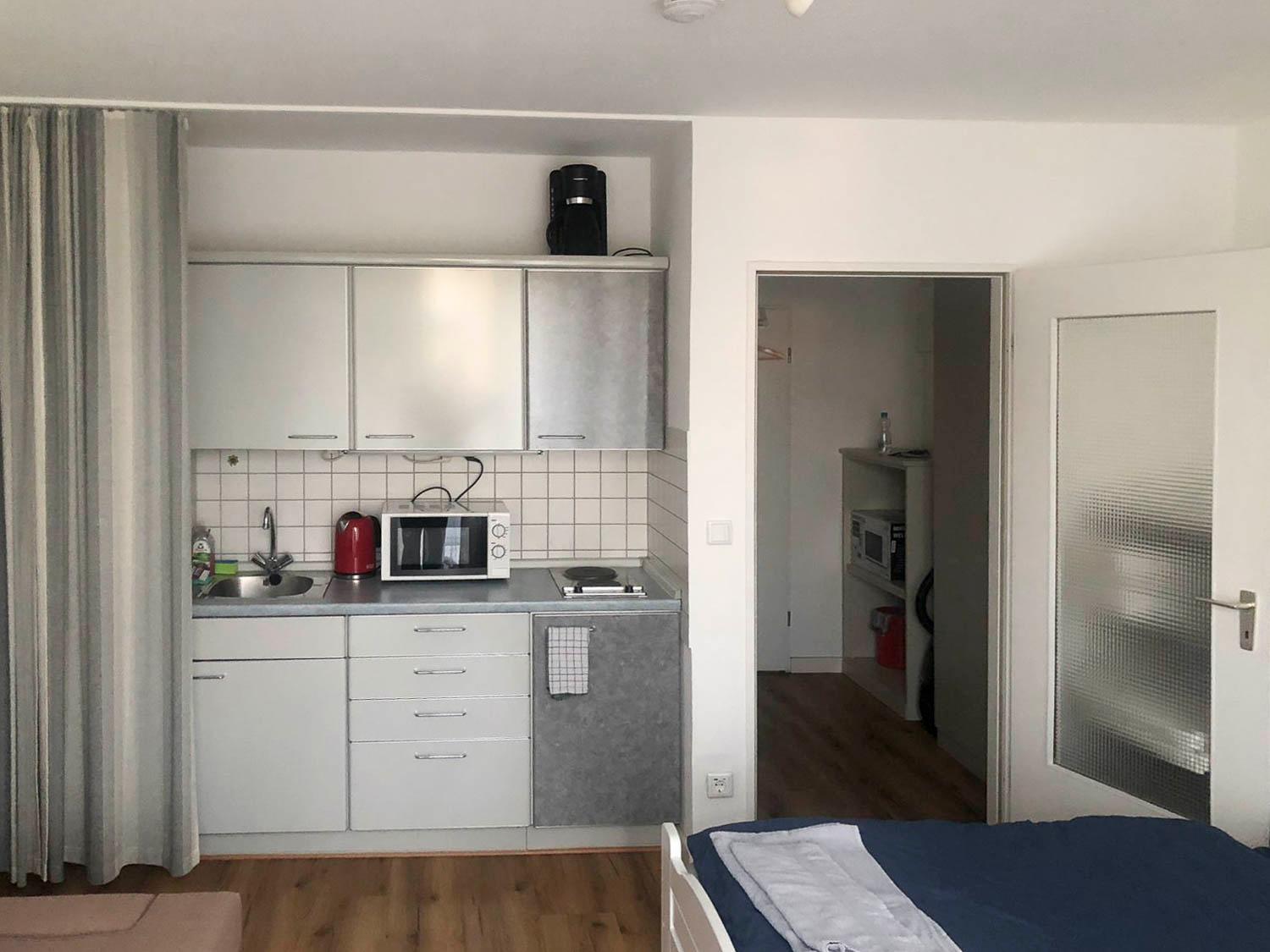 Apartment Duesseldorf-Lohausen Екстериор снимка